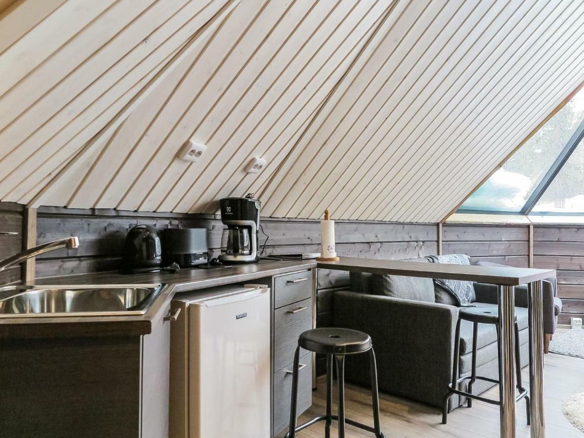 Holiday Home Arctic Light Hut By Interhome Kakslauttanen المظهر الخارجي الصورة