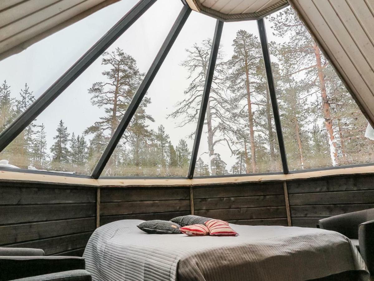 Holiday Home Arctic Light Hut By Interhome Kakslauttanen المظهر الخارجي الصورة